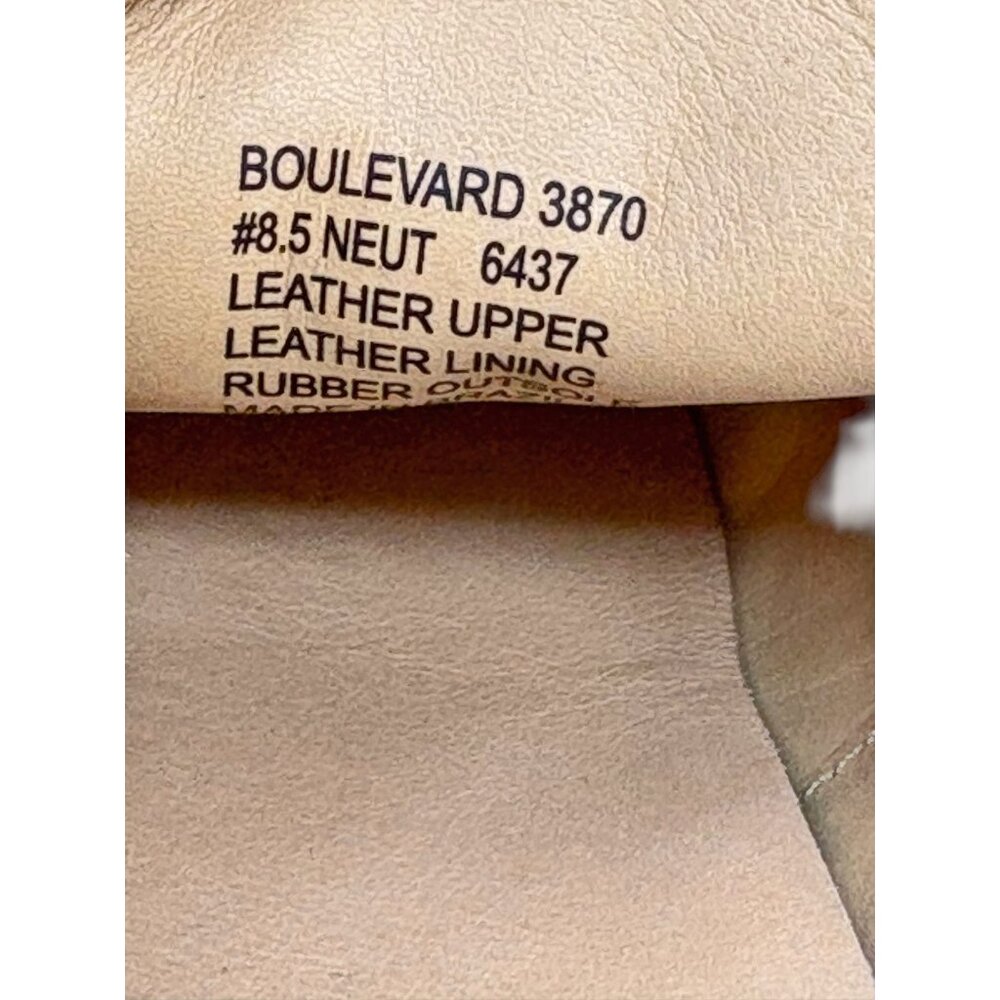 Abeo Boulevard Sand Suede Lug Sole Penny Loafers Comfort Shoes View 4